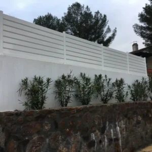 Gros œuvre garage mur de soutènement et jardinière en pierre 