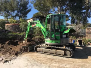 implantation de garage annexe de la villa individuelle dans le Var
