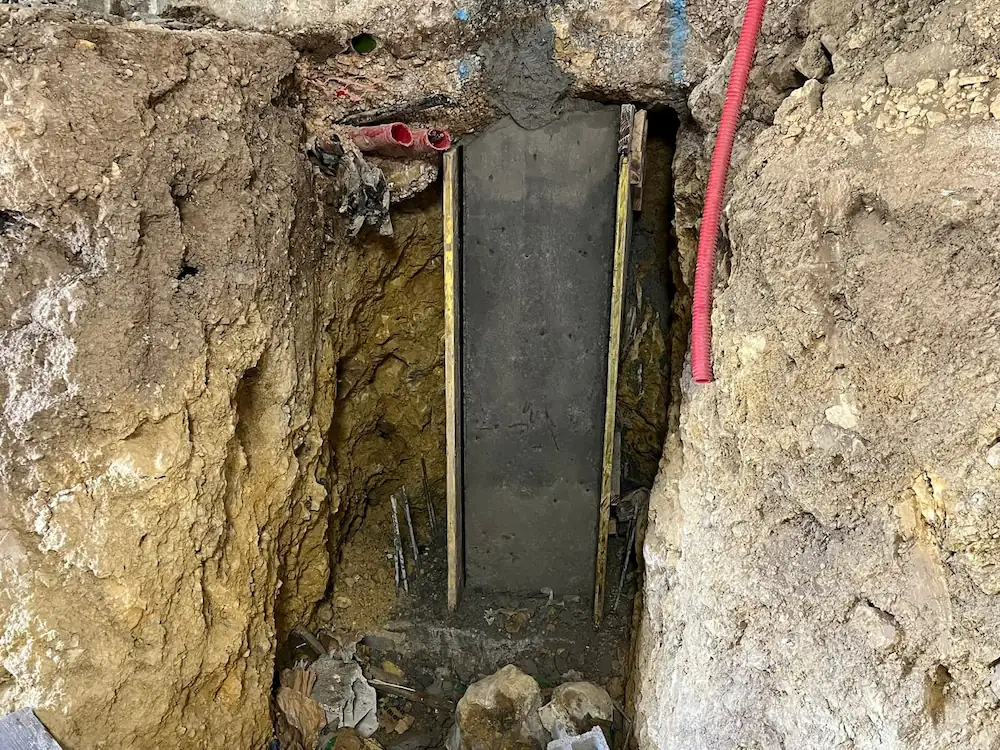 reprise en sous oeuvre sur bâtiment instable var