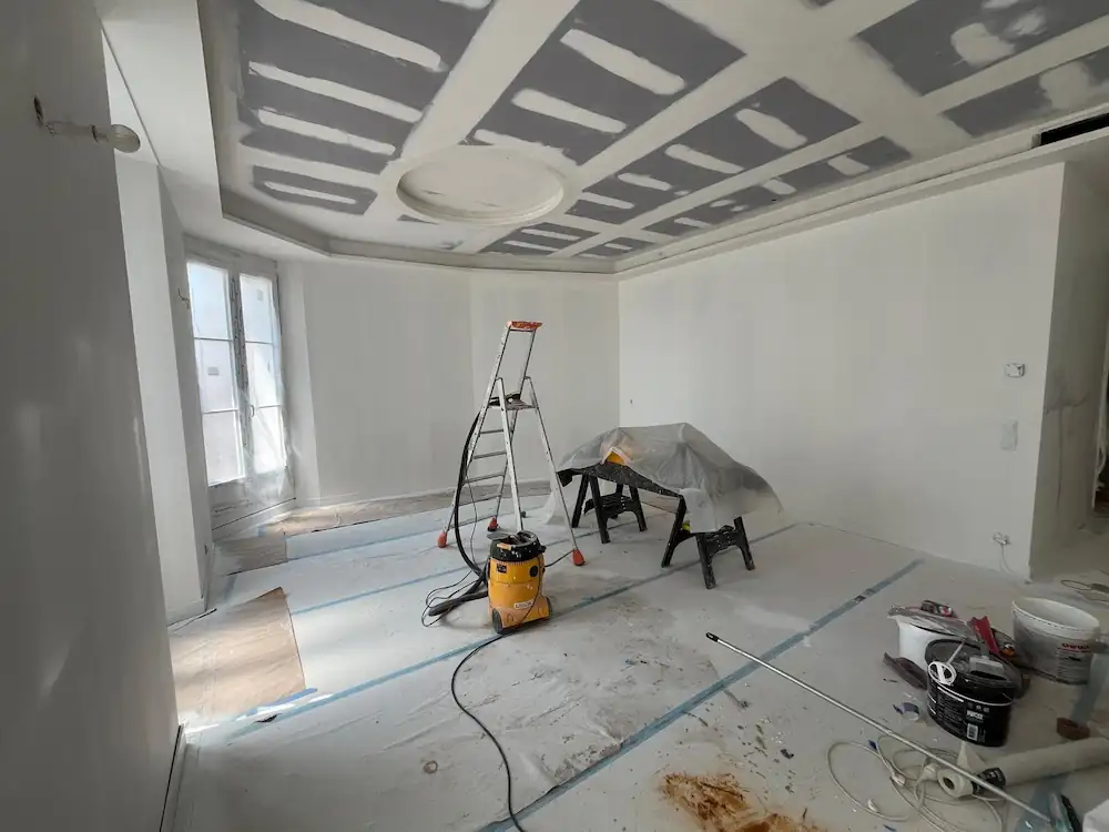 Rénovation complète dans les alpes maritimes en isolation thermique et phonique