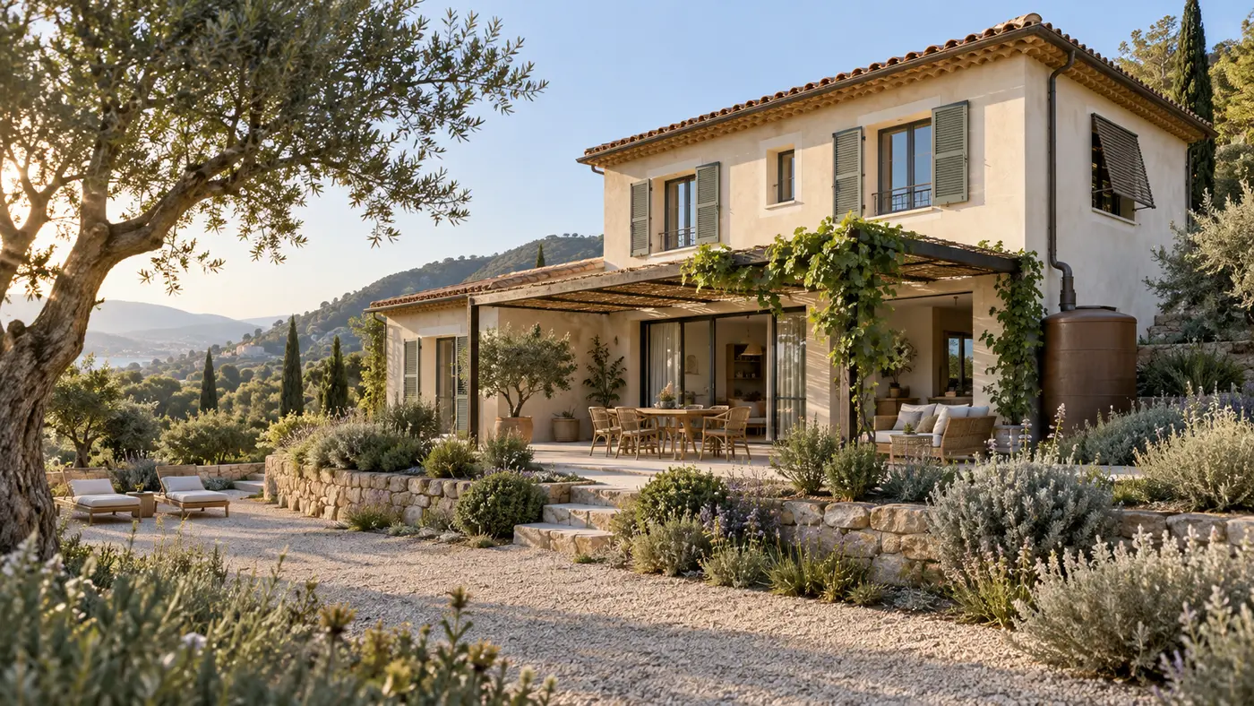 Réchauffement climatique : adapter sa maison dans le Var et les Alpes-Maritimes